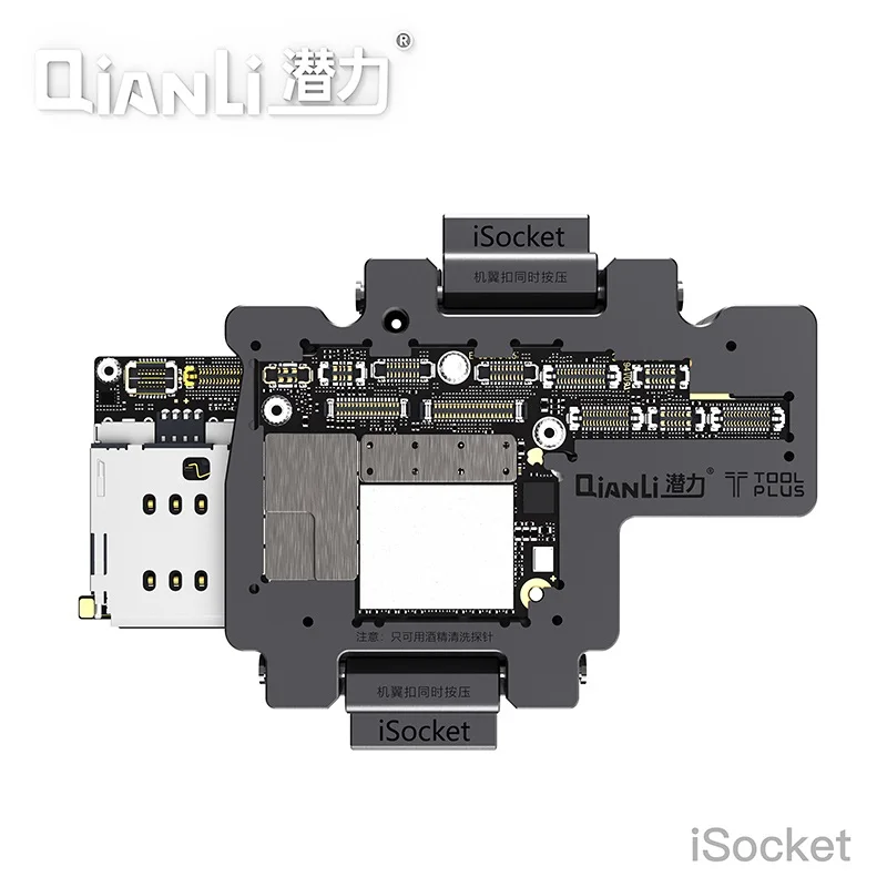 BRNEACI QIANLI ISOCKET для iPhone X XS XSMAX материнская плата тестовый крепеж материнская плата ремонт инструменты без пайки