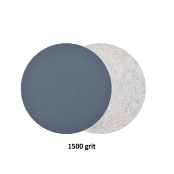 

25pcs 125mm Wet /Dry Sandpaper Abrasive Sand Sheets 5 Inch Hook & Loop Sanding Discs1000/1200/1500/2000/3000 Grit
