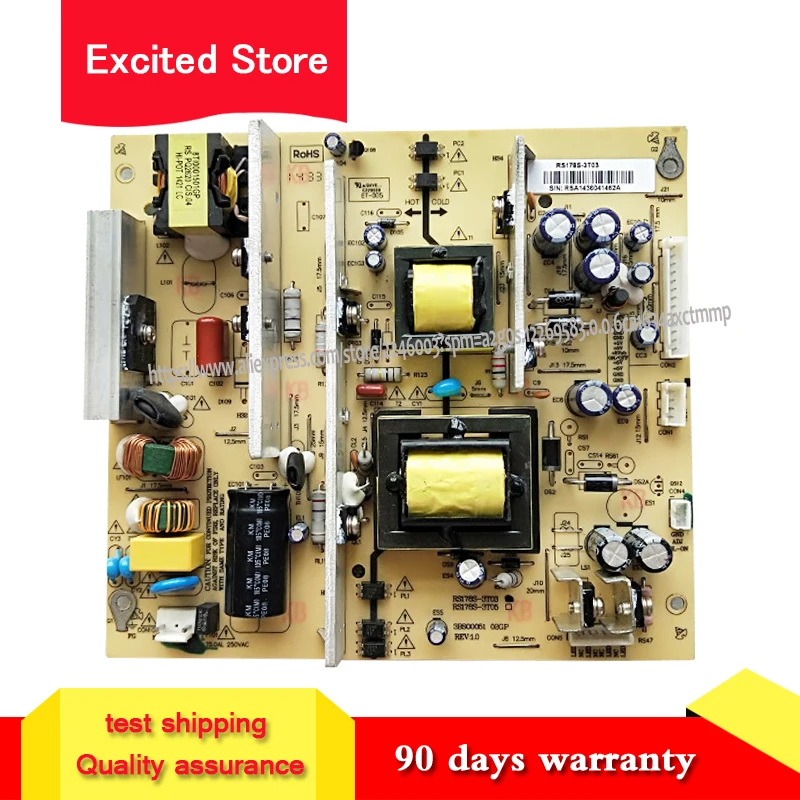 Для RS178S-3T03 3BS00051 02GP REV: 1 0 плата питания | Компьютеры и офис
