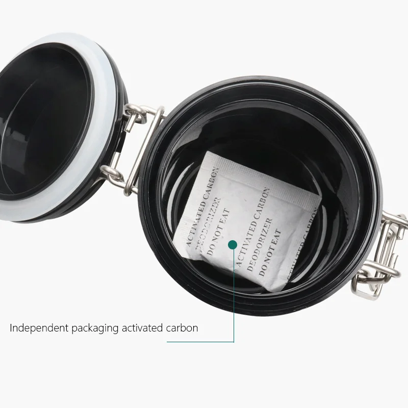 Makeup Eyelash Tool Grafting Eyelash Glue Storage Tank Activated Carbon Glue Storage Box Sealing Fresh Dehumidification Makeup Eyelash Tool Grafting Eyelash Glue Storage Tank Activated Carbon Glue Storage Box Sealing Fresh Dehumidification