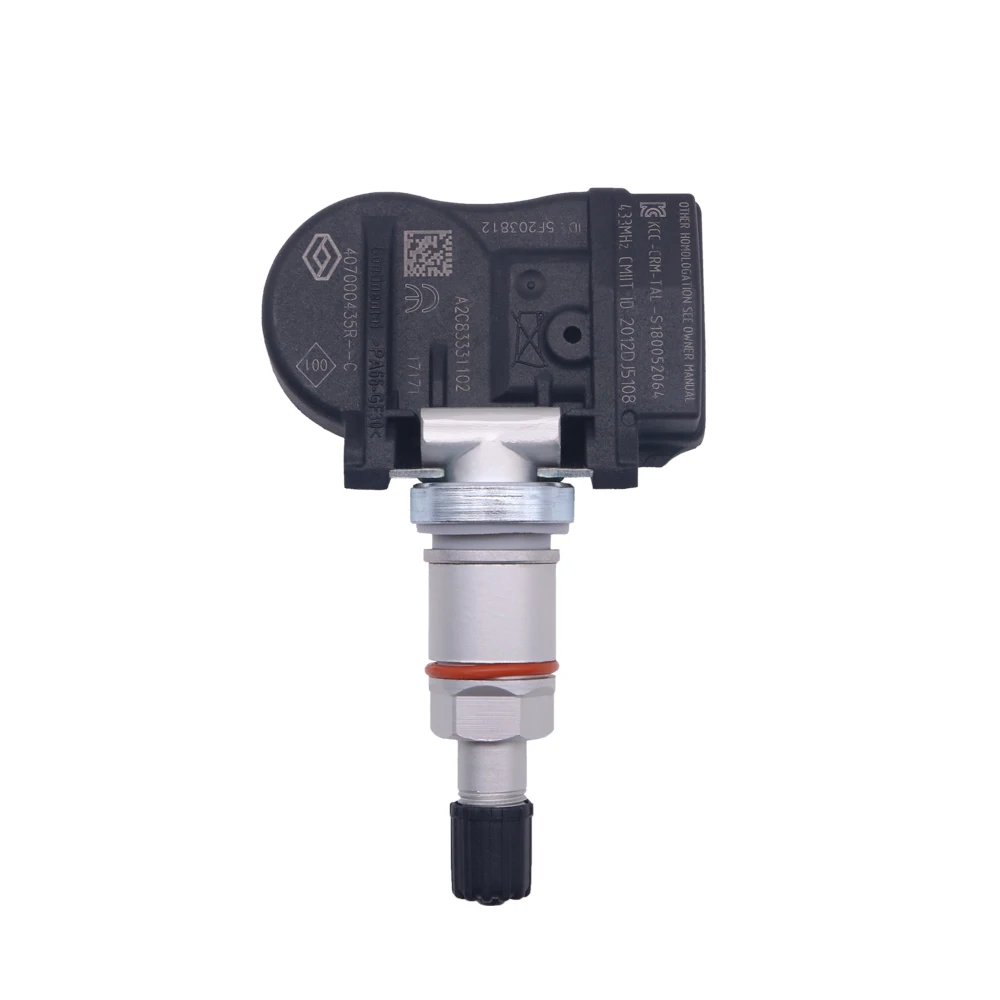 Для 2009-2016 Renault Scenic 433Mhz OEM Оригинальный TPMS датчик давления в шинах 407000435R S180052004 |