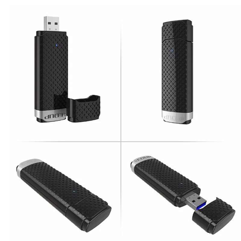 Двухдиапазонный USB Wifi адаптер 802.11AC 1200 Мбит/с WiFI 5 ГГц адаптер USB Ethernet PC сетевая карта lan Wifi ключ AC Wifi приемник