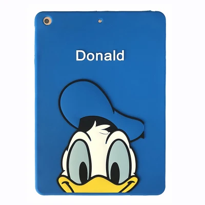 Подставка для планшета силиконовый чехол для планшетов ipad Mini1 2 3 4 5 air 2 3 pro мультяшный защитный чехол для ipad 2, 3, 4 18 9,7 - Цвет: For ipad 6 Air2