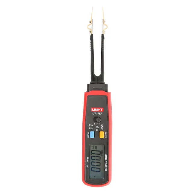 UNI-T SMD сопротивление тестера/конденсатор/диод(RCD) измеритель параметров/SMD цифровой мультиметр UT116A/116C тестер