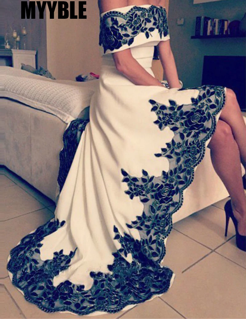 MYYBLE abiye спереди короткое сзади Длинное Пышное платье Robe De Soiree vestido de festa элегантное вечернее платье дешево abendkleide