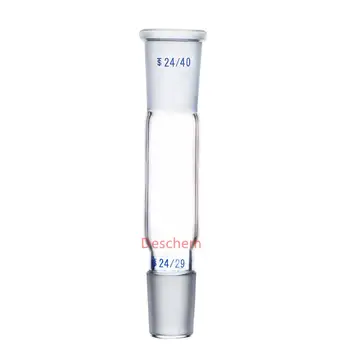 

Glass Transfer Bush Adapter with 24/40 Socket Joint and 24/29 Cone Joint