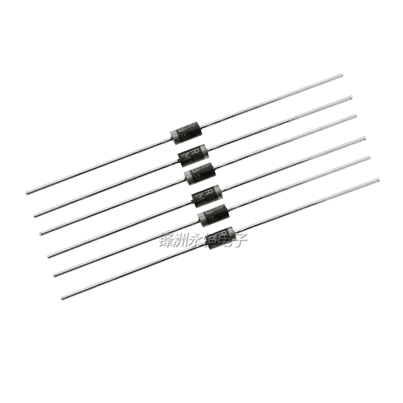 50pcs Lot Fast Recovery Rectifier Diode Fr104 Fr107 Fr157 Fr7 Fr257 Fr307 Fr607 Fr608 Diodes Aliexpress