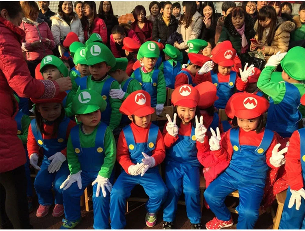 Vevefhuang Game Animal Halloween Costumes Funny Super Brother Bros Children Fantasia Cosplay Jumpsuit Xmas Carnival K -Zentai shop online H63ae028879144db68afa772f0422ec77M.jpg