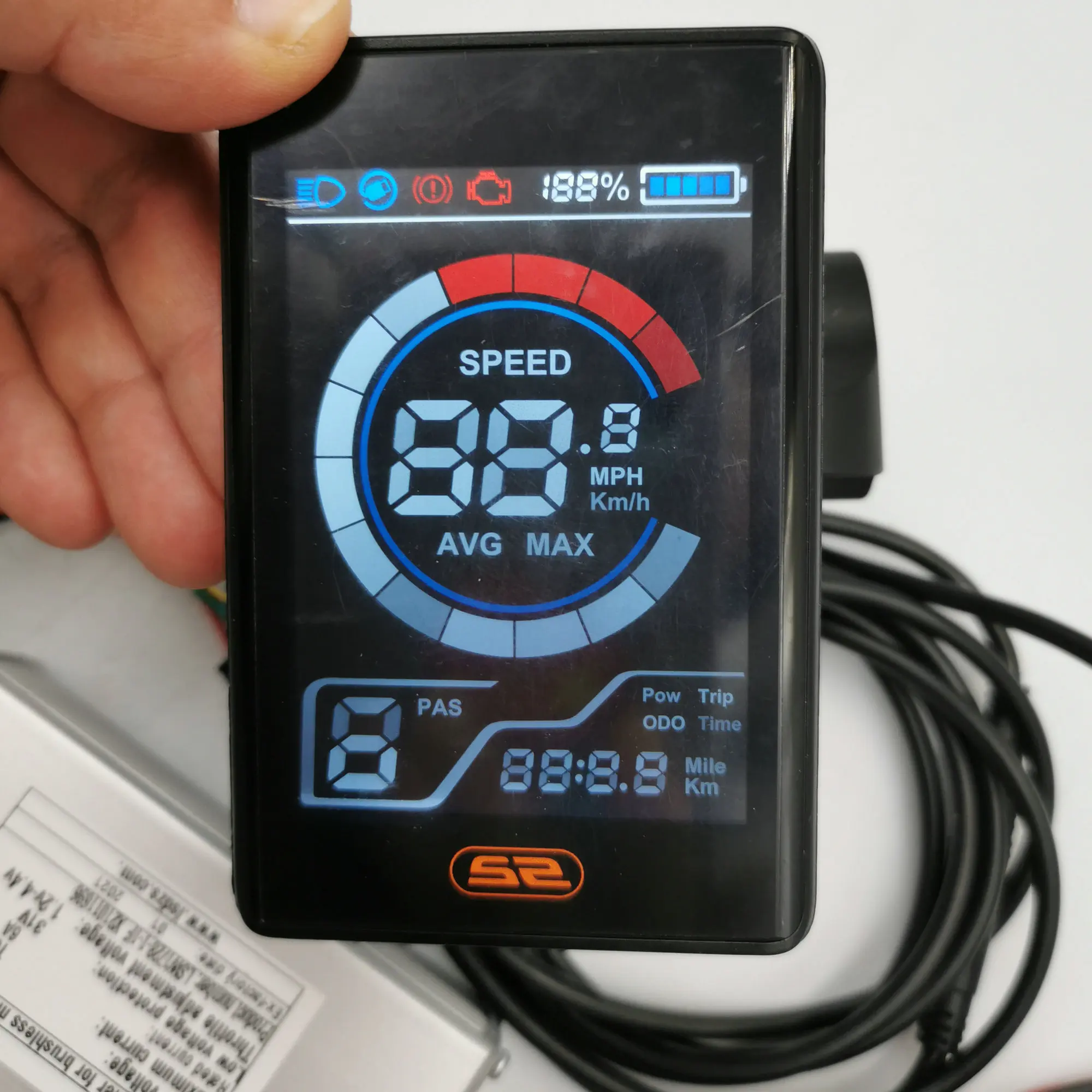 electric scooter lcd display manual for sale