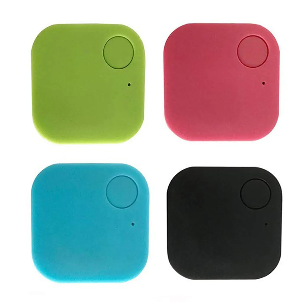 

4 pcs Smart GPS Finder Locator Pet Tracker Bluetooth Key Finder Wireless Seeker Anti Lost Alarm Sensor Device traceur key fob