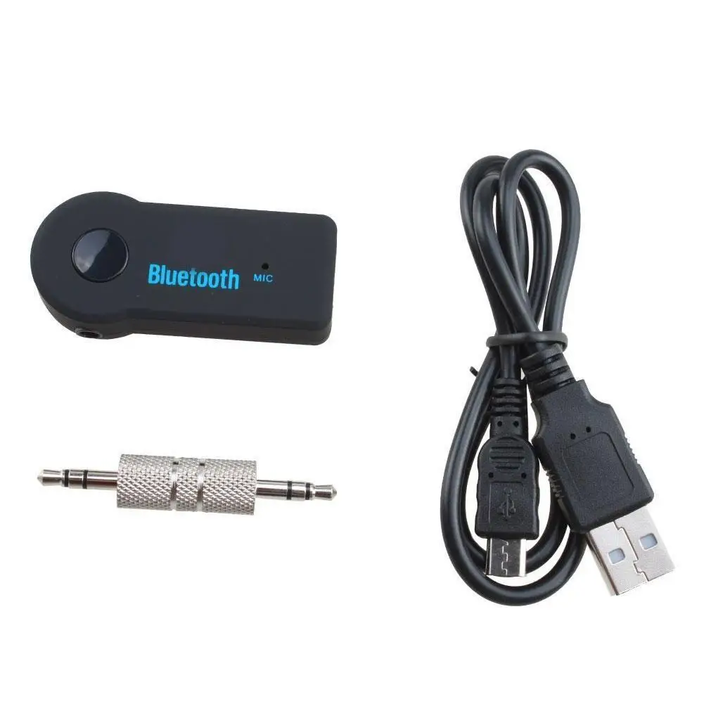 Bluetooth приемник 3,5 мм Беспроводной автомобильный Bluetooth адаптер aux автомобильный Bluetooth аудио приемник конвертер