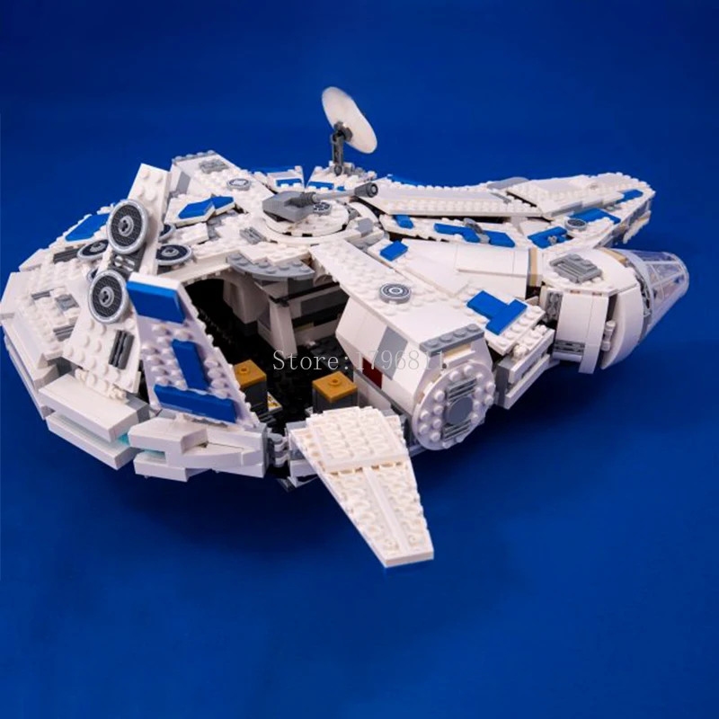 05142 серия King Bricks Millennium Ship Falcon строительные блоки 75212 игрушки с фигуркой детский