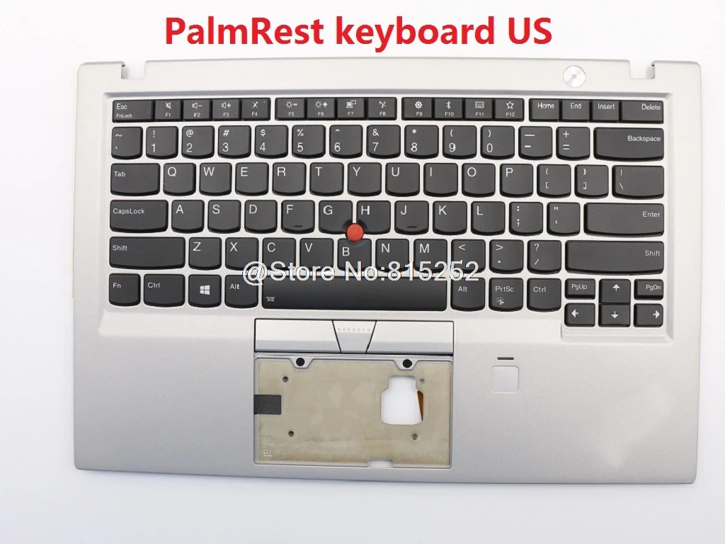 Подставка для рук клавиатура для lenovo Thinkpad X1 Carbon 5th Gen английский США Великобритания 01LX508 01HY027 01LX548 01LX588 01LX628 01LV207 Новинка
