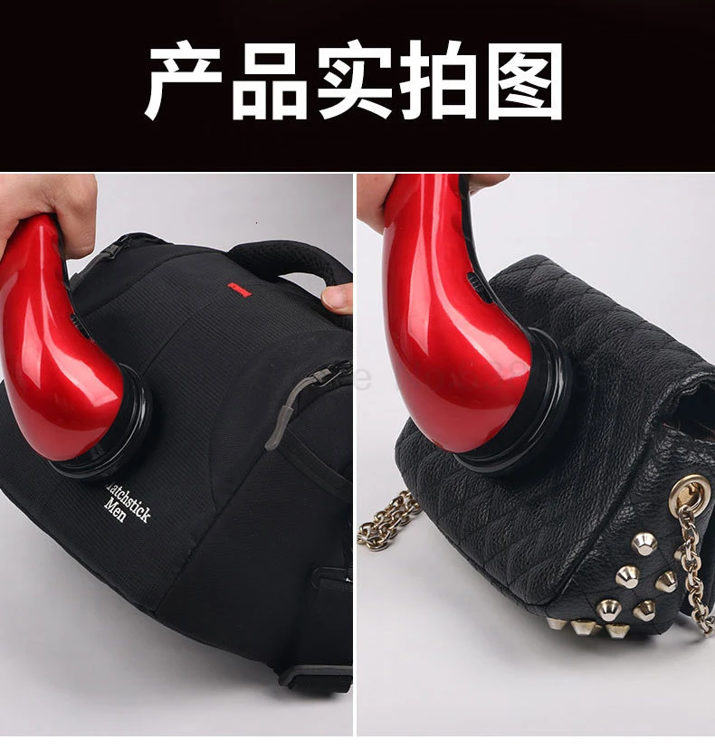 Electric shoeshine machine hand-held home automatic shoeshine machine portable multi-function