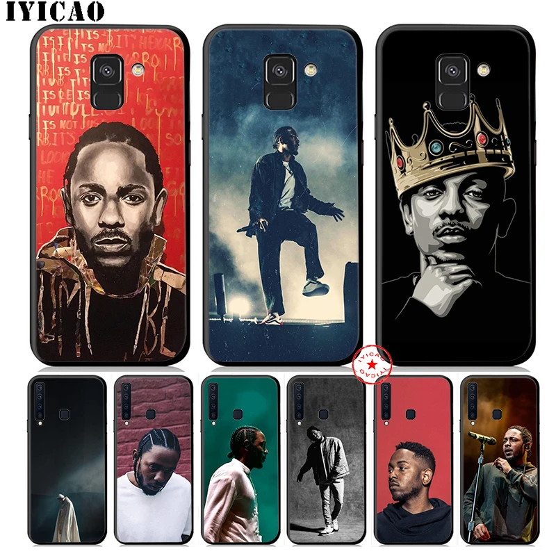 

IYICAO Kendrick Lamar Rapper Soft Phone Case for Samsung Galaxy A50 A70 A60 A40 A30 A20 A10 M40 M30 M20 M10 Cover Silicone