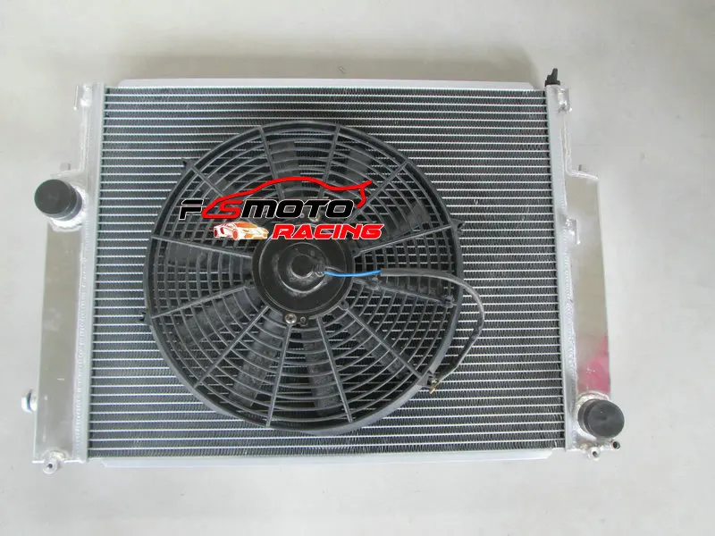 All Aluminum Radiator + Fan Cooling For 1992-1999 BMW M3 E36 1994 95 96 97 98 | Автомобили и мотоциклы