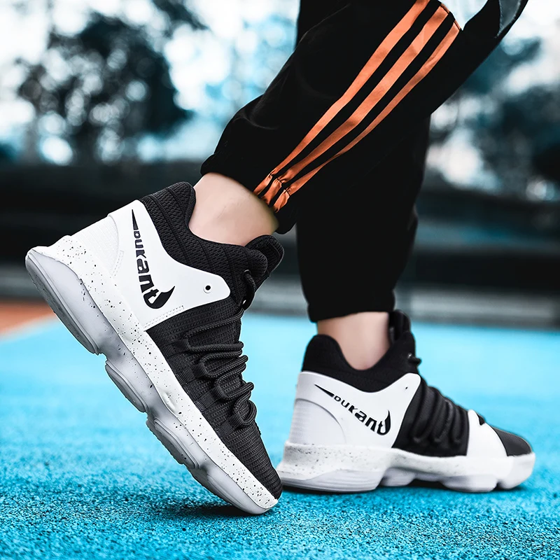 Брендовая Баскетбольная обувь для мужчин и женщин с высоким берцем, спортивная обувь с воздушной подушкой Jordan Hombre, Спортивная мужская обувь, удобные дышащие кроссовки