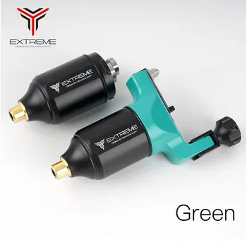 

Extreme Dual Motor 9000rpm/11000rpm RotaryTattoo Machine Adjustable Stroke Direct Drive RCA Cord Tattoo Guns
