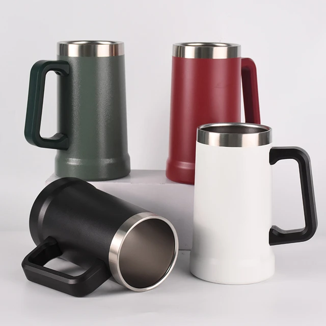 Stanley 24oz/709ML Stainless Steel 304 Tumbler with handle Vacuum Insulated  Travel Coffee Beer Mug Thermal Mug Large Ourdoor - AliExpress