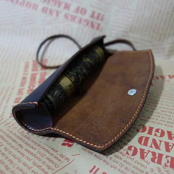 

1PC Leather Case For 24mm 25mm 18650 20700 Mechanical Vape Mod Portable Carrying Case Ecig Accessory