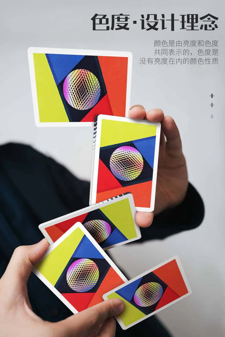 Bicycle Chroma Playing Cards Deck Cardistry Poker USPCC Limited Edition  Magic Card Games Magic Props Magic Tricks for Magician|Card Games| -  AliExpress