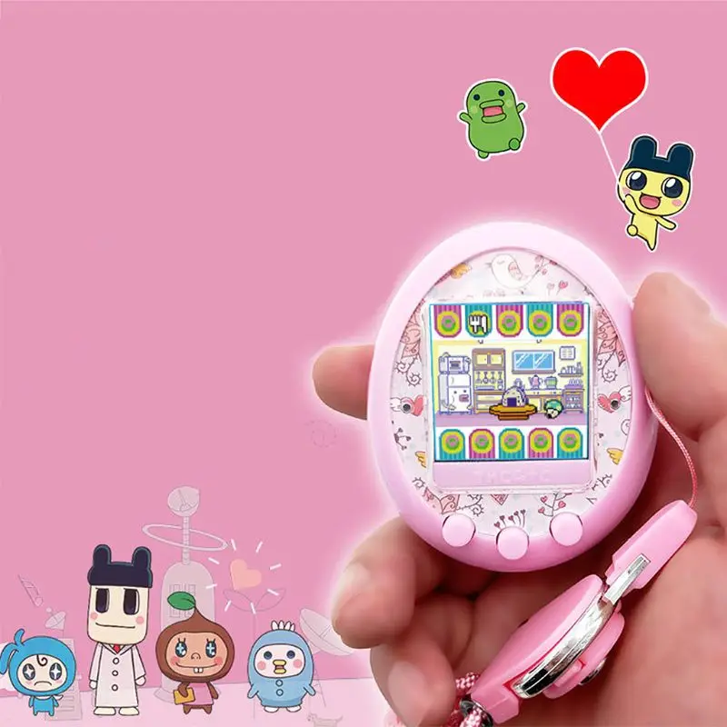 Nostalgic 90S Virtual Cyber Pet Toy Funny Digital HD Color Screen R7RB