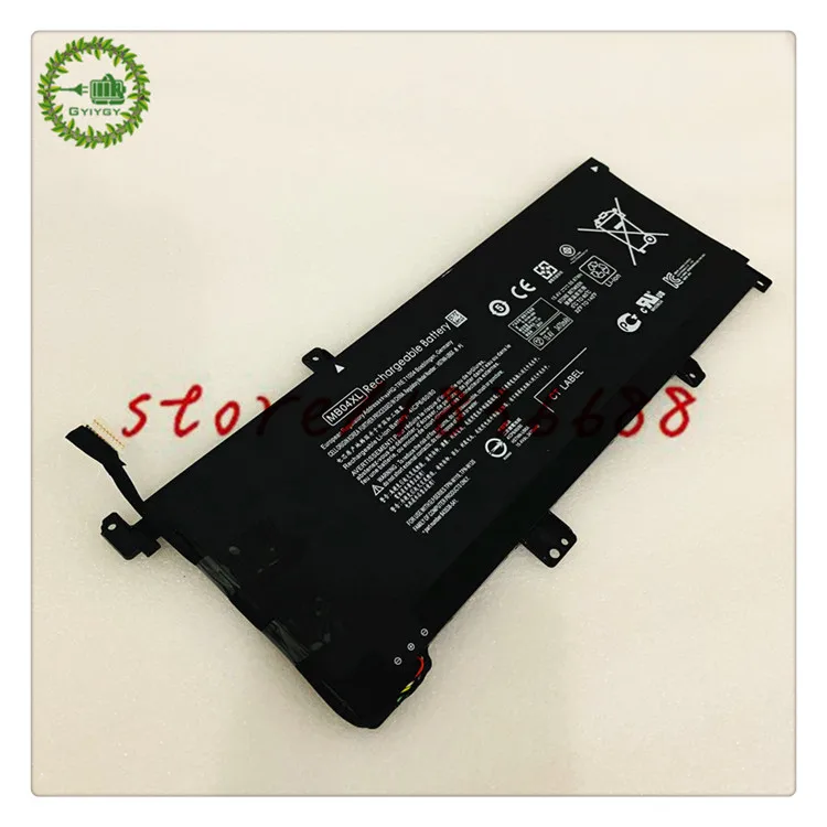 GYIYGY ноутбук батарея MB04XL для hp X360 M6 HSTNN UB6X 844204 850 843538 541 TPN W119 MB04 HQ TRE 15 4 V