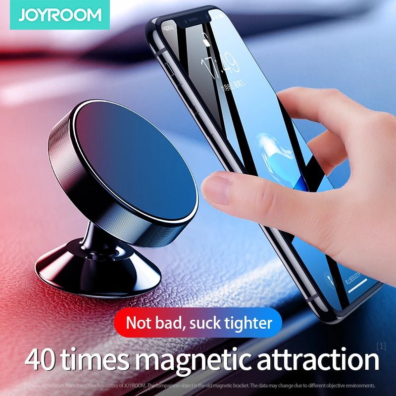 

Joyroom Universal Magnetic Car Phone Holder Stand in Car For iPhone Samsung Xiaomi Redmi Magnet Air Vent Mount Cell Mobile Phone