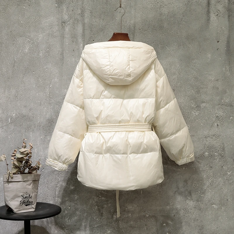 cnjessie cotton padded Long Jacket Winter