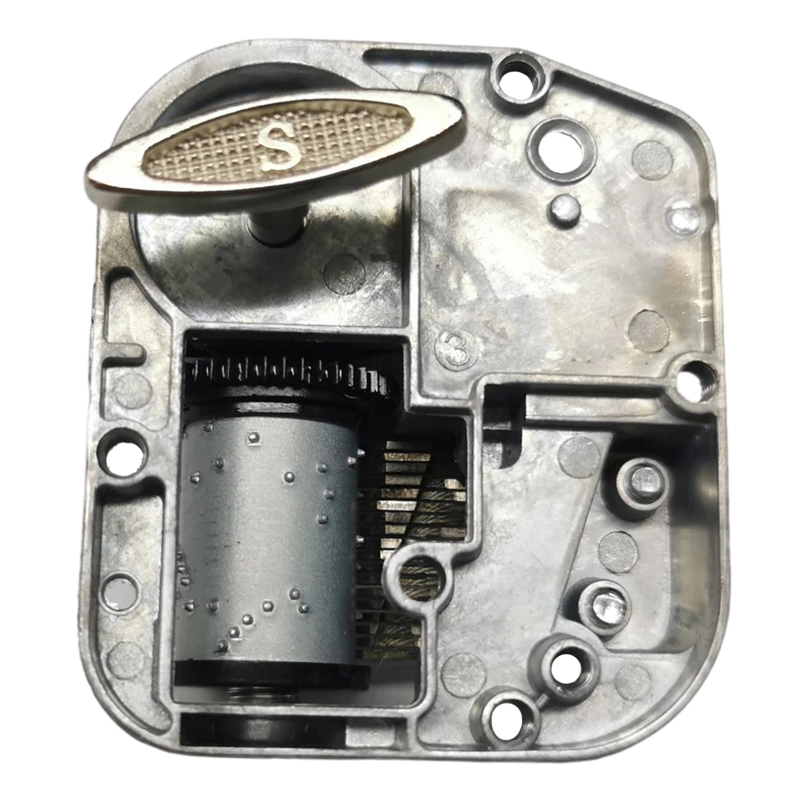 1 Pack Music Box Movement Wind Up Musical Mechanism Clockwork Mechanism Replacement for for DIY Music Boxes, Merry Christmas