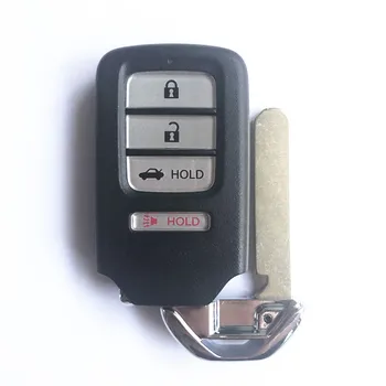 

For OEM For HONDA ACCORD SPORT 2018 4 BUTTON PROXIMITY SMART KEY with 4A Chip (P/N:72147-TVA-X11 ; FCC: CWTWB1G0090)