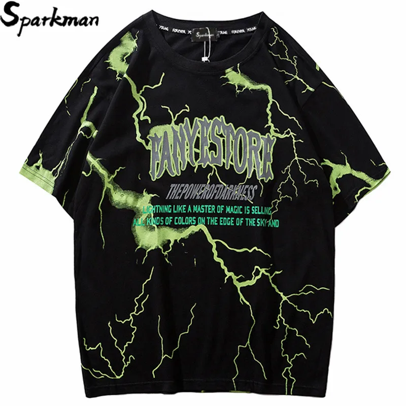 Мужская футболка с короткими рукавами летняя уличная одежда в стиле Харадзюку из