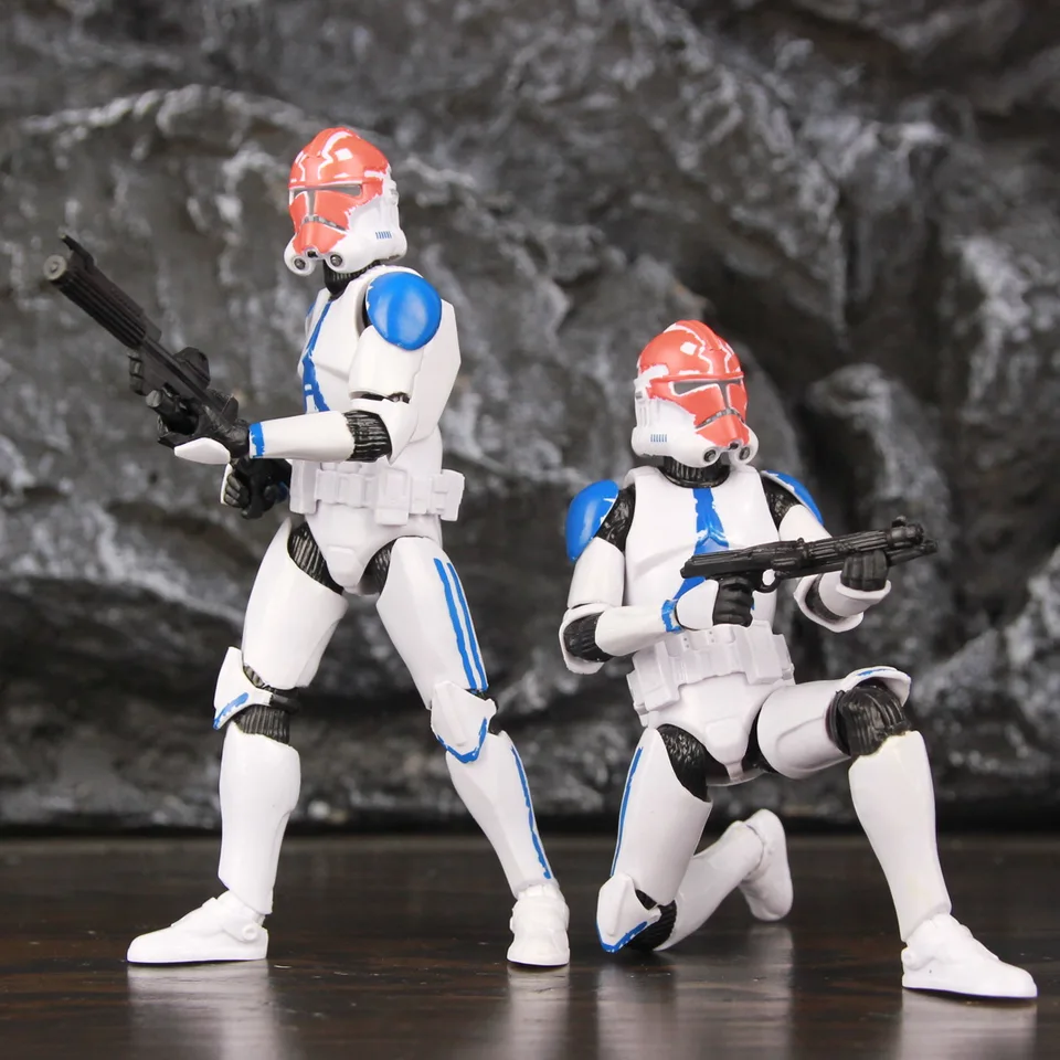 スターウォーズ-モデルアクションフィギュア,332nd asohkaの