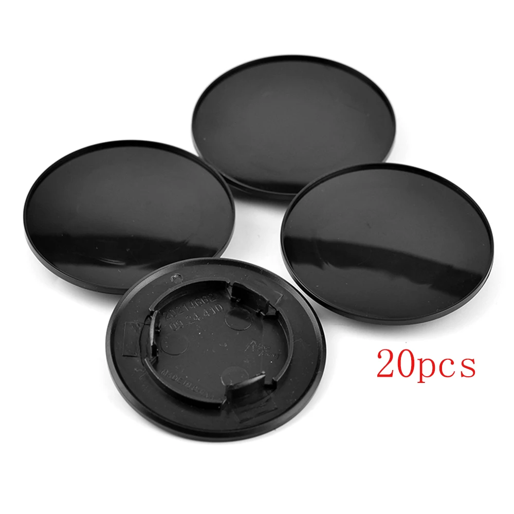 CFPerformance 20 Stück 80,4 mm/3,17 Zoll Radnabenkappen für Super Rs Rc Rsii Felgen # 09.24.410 Radnabenabdeckung Refit Styling-Zubehör – Detail 6