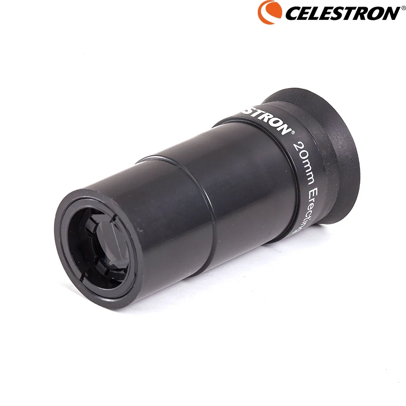 CELESTRON 20mm Erecting Power Eyepiece for Newtonian Reflective Astronomical Telescope View Stargazing Deep Space Standard 1.25