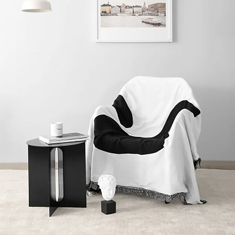 Nordic Blanket Plaid Tapis De Prière Покрывало На Кровать Picnic