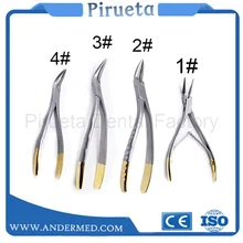 Зубной корень фрагмент минимально инвазивной экстракции зуба щипцы зубные инструменты изогнутые максиллярные Нижнечелюстные зубы