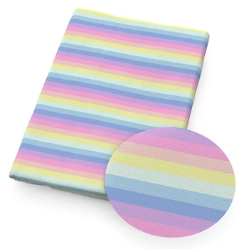 

50*145cm Patchwork Stripe Printed Cotton Fabric for Tissue Kids Home Textile for Sewing Doll Telas Para Hacer Mascarillas,c13207