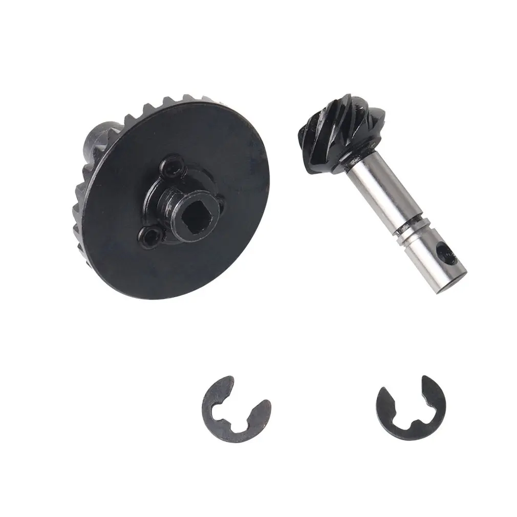 

Heavy Steel Spiral Bevel Gear Set 8 T 30 T for Axial SCX10 II AR44 90046 Axle Locker RC Crawler Parts Accessories