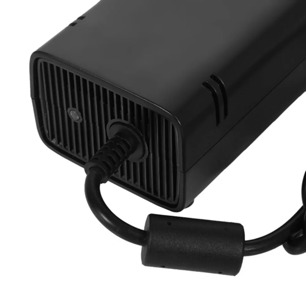 Мини герметичный блок питания переменного тока для microsoft для Xbox 360 Slim с зарядным кабелем 135 Вт Универсальный 110-220 В широкий Voltag