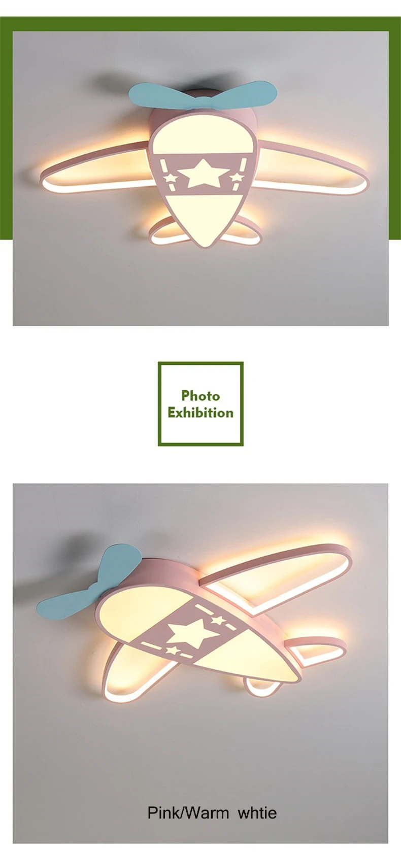 Дизайн Самолет современные светодиодные потолочные лампы для детей спальня мальчик детская комната светодиодный потолочный светильник домашний декор AC90-260V потолочный светильник