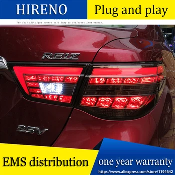 

Car Styling for Toyota Reiz Taillight assembly 2013-2017 Mark X LED Tail Light Rear Lamp DRL+Brake+Park+Signal+Reversing light