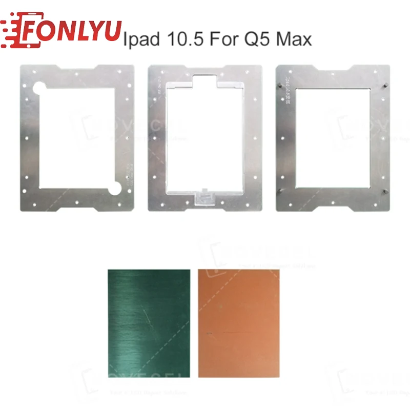 Для iPad Pro 10,5 формы для ламинирования и выравнивания/Совместимость с Q5 MAX