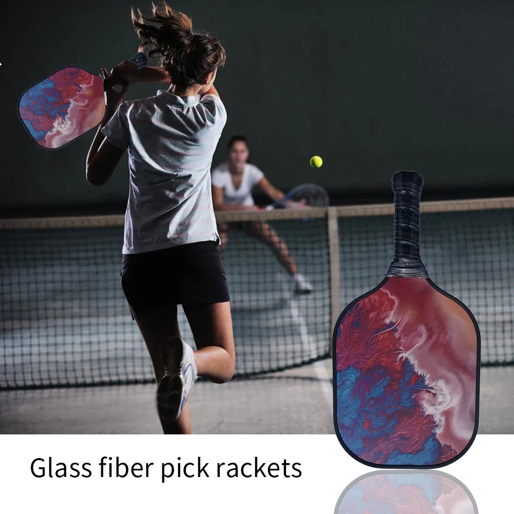 Comfortable Honeycomb Accessories Pickleball Paddle Edge Guard Outdoor Fiberglass Colorful Grip Beat Racquet Play Sports