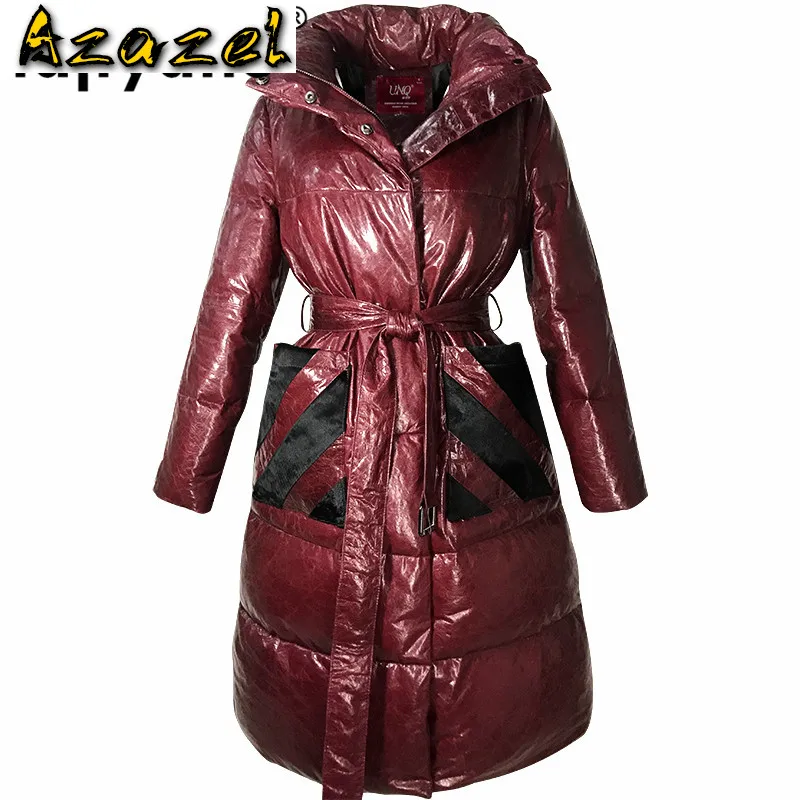 

Real Fur Coat Female Genuine Leather Jacket Women Clothes 2020 Winter Sheepskin Coat White Goose Down Korean Vintage Tops ZT4098