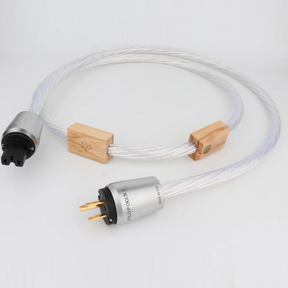 Hi-Fi Nordost ODIN 2 эталонный силовой кабель семь посеребренных 14AWG ЕС розетка разъем