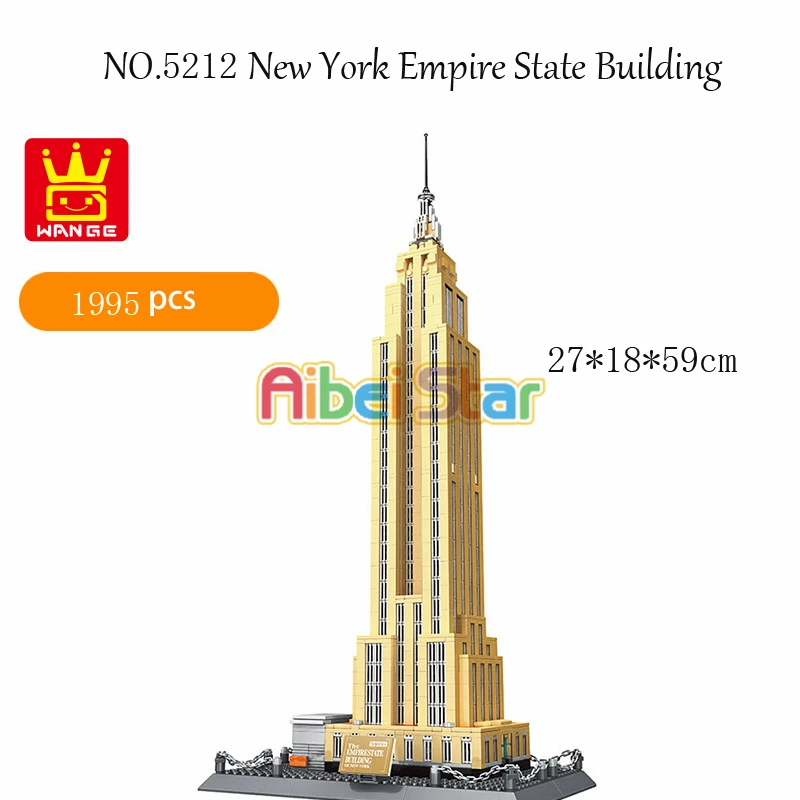 5212 New York Empire State Building