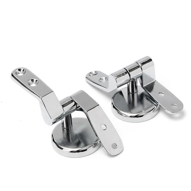 High Quality 1 Set Hinge Replacement Toilet Seat Hinge Toilet Mountings Gasket Nut Part Kits High Quality 1 Set Hinge Replacement Toilet Seat Hinge Toilet Mountings Gasket Nut Part Kits