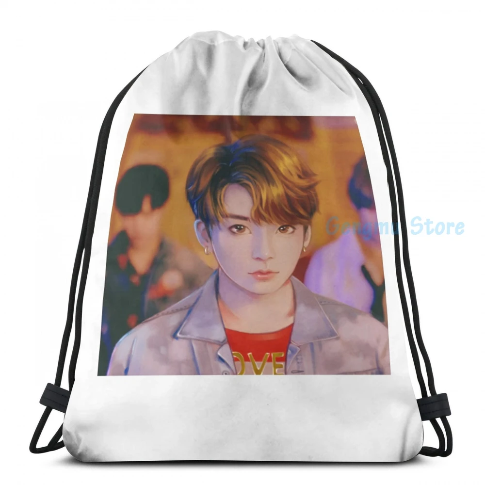 Jungkook School Backpack, School Bag Funny