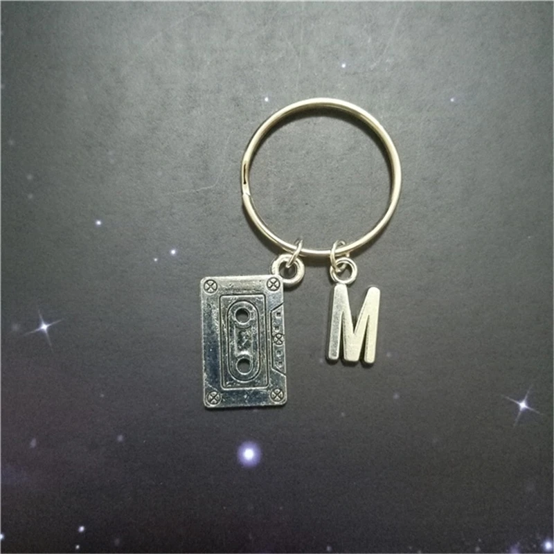 Кассета лента Keychian Сделай Сам брелок подарок для любителей музыки мужчины